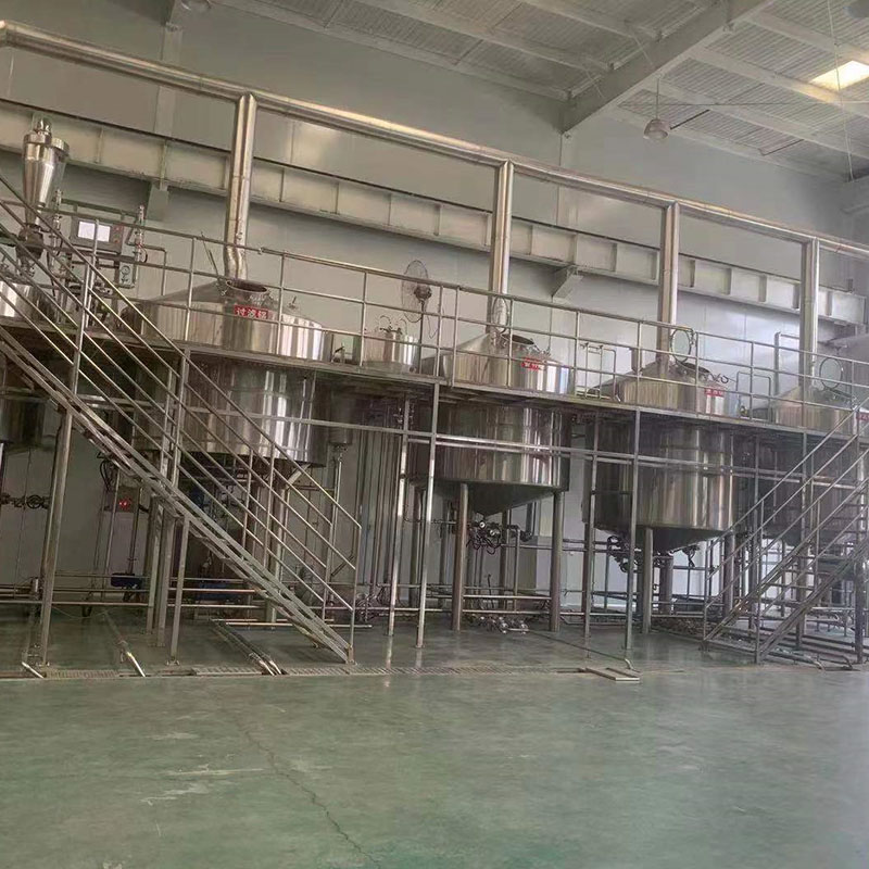 陈巴尔虎小型啤酒设备